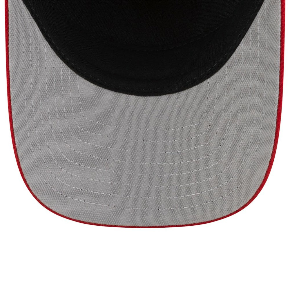 Atlanta Braves New Era x Warren Lotas 9FORTY A-Frame M-Crown Adjustable Hat - Navy/Red - New Era Discount