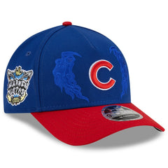 Chicago Cubs New Era x Warren Lotas 9FORTY A-Frame M-Crown Adjustable Hat - Royal/Red - New Era Online
