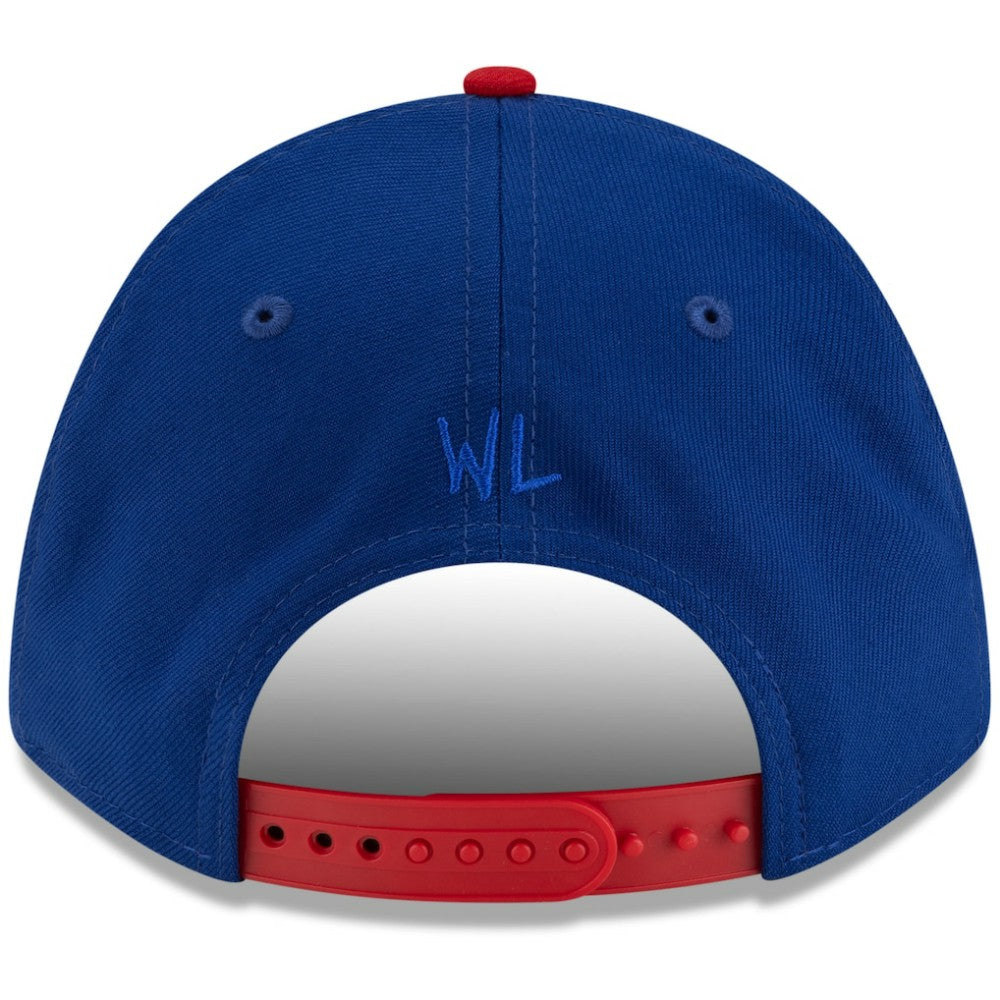 Chicago Cubs New Era x Warren Lotas 9FORTY A-Frame M-Crown Adjustable Hat - Royal/Red - New Era Online