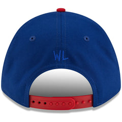 Chicago Cubs New Era x Warren Lotas 9FORTY A-Frame M-Crown Adjustable Hat - Royal/Red - New Era Online