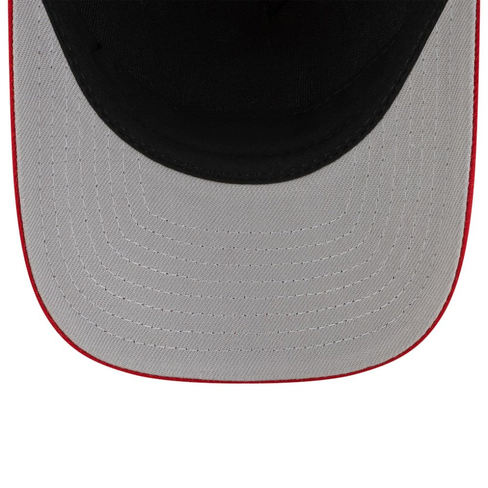 Chicago Cubs New Era x Warren Lotas 9FORTY A-Frame M-Crown Adjustable Hat - Royal/Red - New Era Online
