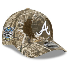 Atlanta Braves New Era x Warren Lotas Realtree 9FORTY A-Frame M-Crown Adjustable Hat - Camo - New Era on Sale