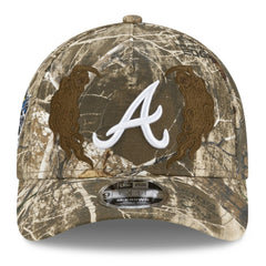 Atlanta Braves New Era x Warren Lotas Realtree 9FORTY A-Frame M-Crown Adjustable Hat - Camo - New Era on Sale