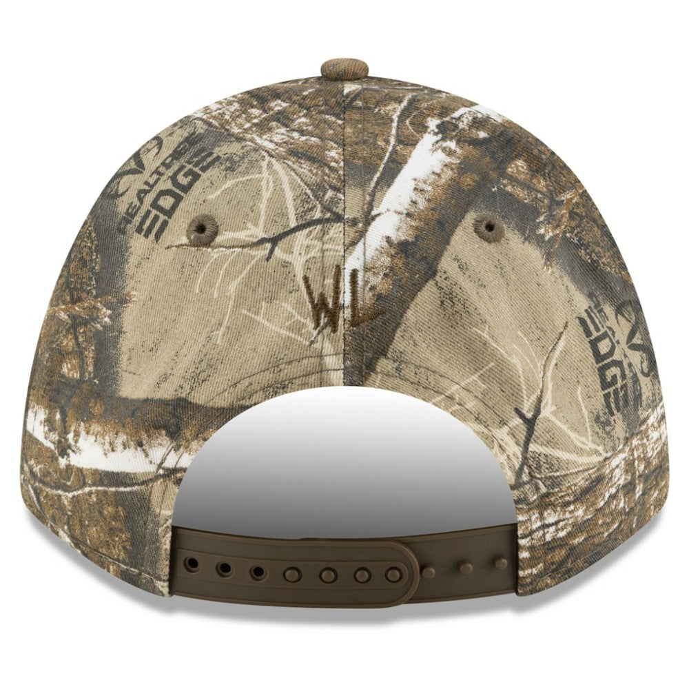 Atlanta Braves New Era x Warren Lotas Realtree 9FORTY A-Frame M-Crown Adjustable Hat - Camo - New Era on Sale