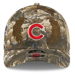 Chicago Cubs New Era x Warren Lotas Realtree 9FORTY A-Frame M-Crown Adjustable Hat - Camo - New Era Sale
