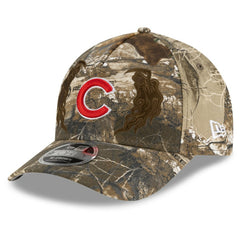 Chicago Cubs New Era x Warren Lotas Realtree 9FORTY A-Frame M-Crown Adjustable Hat - Camo - New Era Sale