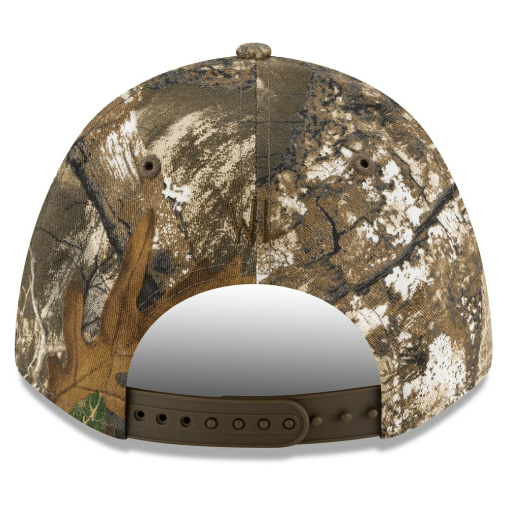 Chicago Cubs New Era x Warren Lotas Realtree 9FORTY A-Frame M-Crown Adjustable Hat - Camo - New Era Sale
