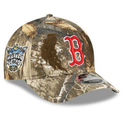 Boston Red Sox New Era x Warren Lotas Realtree 9FORTY A-Frame M-Crown Adjustable Hat - Camo - New Era Online