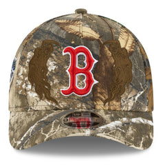 Boston Red Sox New Era x Warren Lotas Realtree 9FORTY A-Frame M-Crown Adjustable Hat - Camo - New Era Online