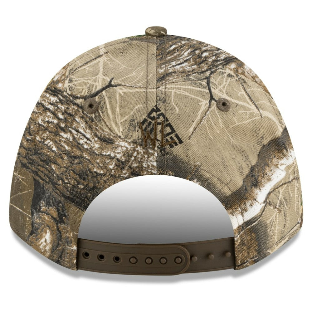 Boston Red Sox New Era x Warren Lotas Realtree 9FORTY A-Frame M-Crown Adjustable Hat - Camo - New Era Online