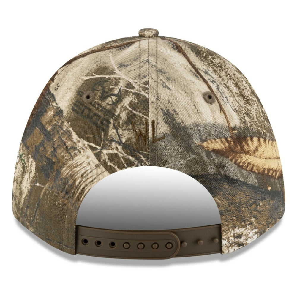 New York Mets New Era x Warren Lotas Realtree 9FORTY A-Frame M-Crown Adjustable Hat - Camo - New Era on Sale