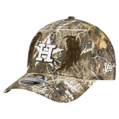 Houston Astros New Era x Warren Lotas Realtree 9FORTY M-Crown A-Frame Adjustable Hat - Camo - New Era Online