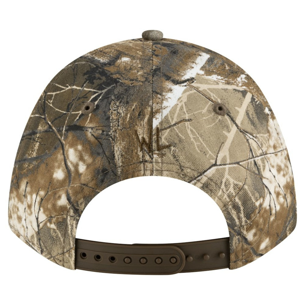 Houston Astros New Era x Warren Lotas Realtree 9FORTY M-Crown A-Frame Adjustable Hat - Camo - New Era Online