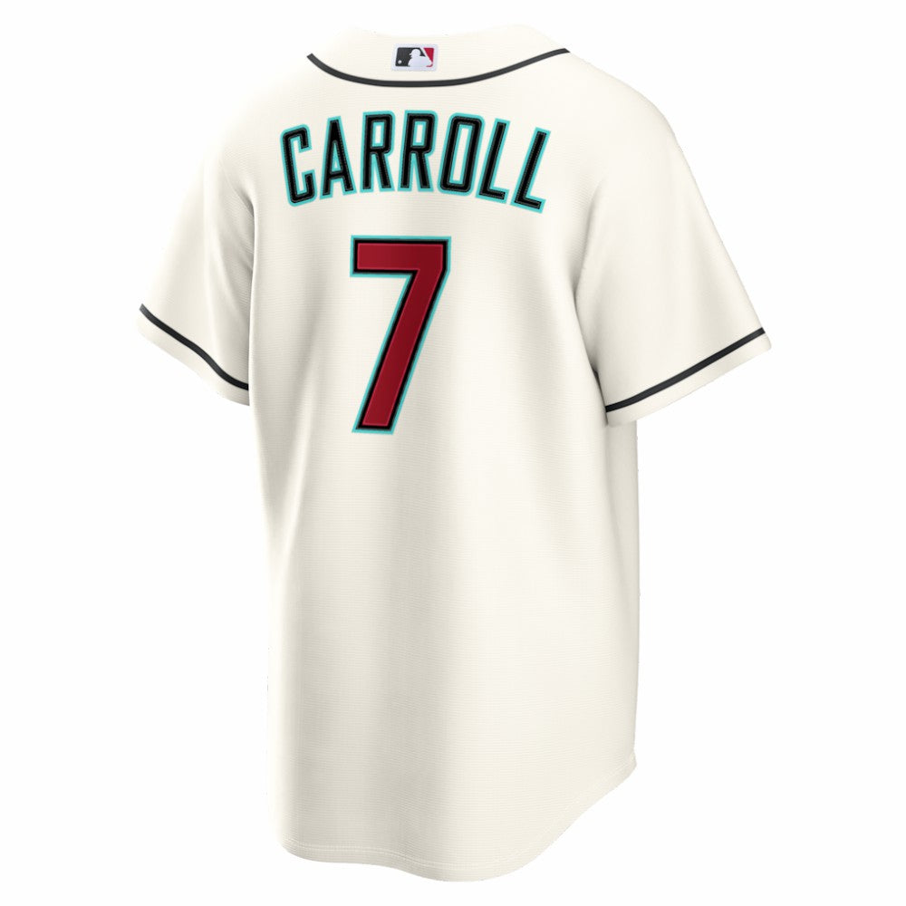 Corbin Carroll Arizona Diamondbacks Nike Home Replica Jersey - Cream - Nike on Sale