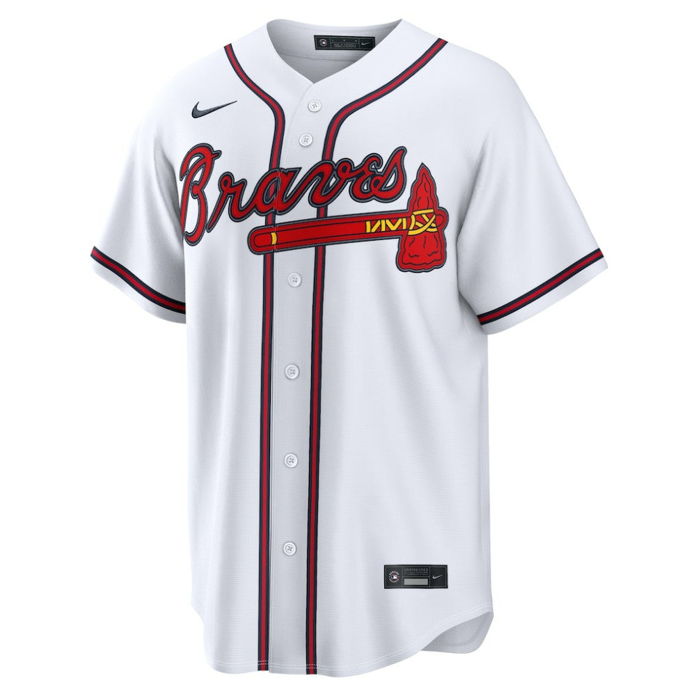 Austin Riley Atlanta Braves Nike Home Replica Jersey - White - Nike on Sale