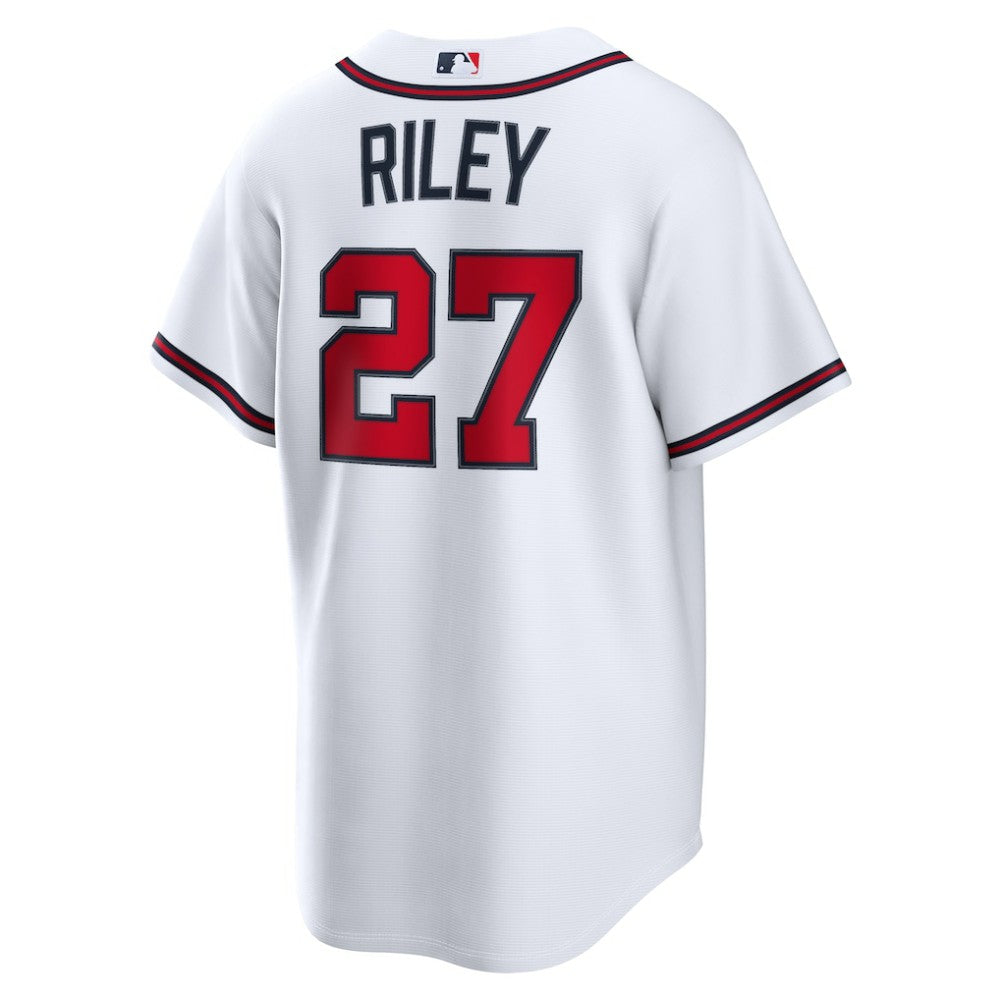 Austin Riley Atlanta Braves Nike Home Replica Jersey - White - Nike on Sale