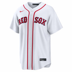 Jarren Duran Boston Red Sox Nike Home Replica Jersey - White - Nike Online