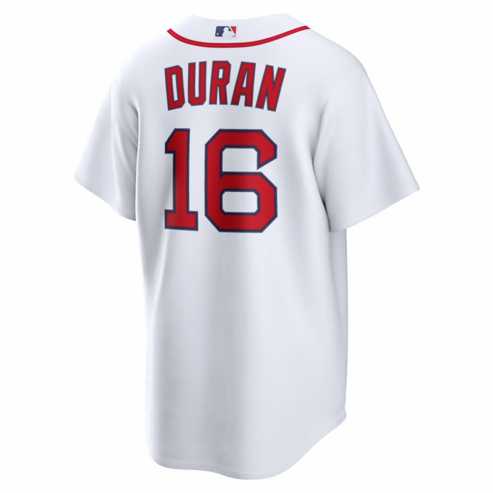 Jarren Duran Boston Red Sox Nike Home Replica Jersey - White - Nike Online