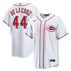 Elly De La Cruz Cincinnati Reds Nike Home Replica Jersey - White - Nike Lifestyle