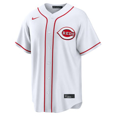 Elly De La Cruz Cincinnati Reds Nike Home Replica Jersey - White - Nike Lifestyle
