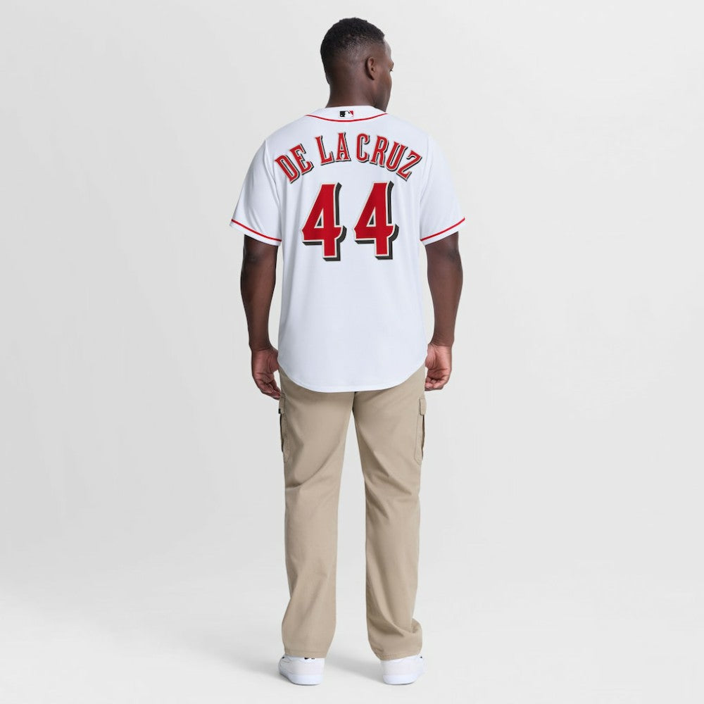 Elly De La Cruz Cincinnati Reds Nike Home Replica Jersey - White - Nike Lifestyle