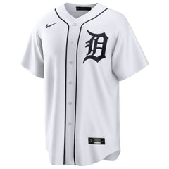 Kerry Carpenter Detroit Tigers Nike Home Replica Jersey - White - Nike on Sale