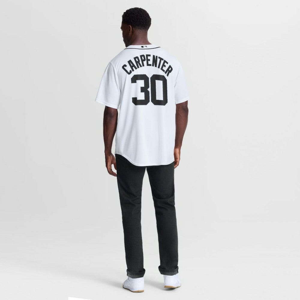 Kerry Carpenter Detroit Tigers Nike Home Replica Jersey - White - Nike on Sale