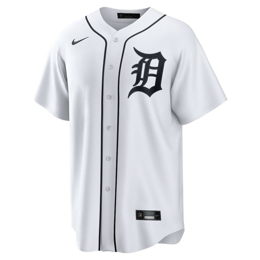 Spencer Torkelson Detroit Tigers Nike Home Replica Jersey - White - Nike Sale