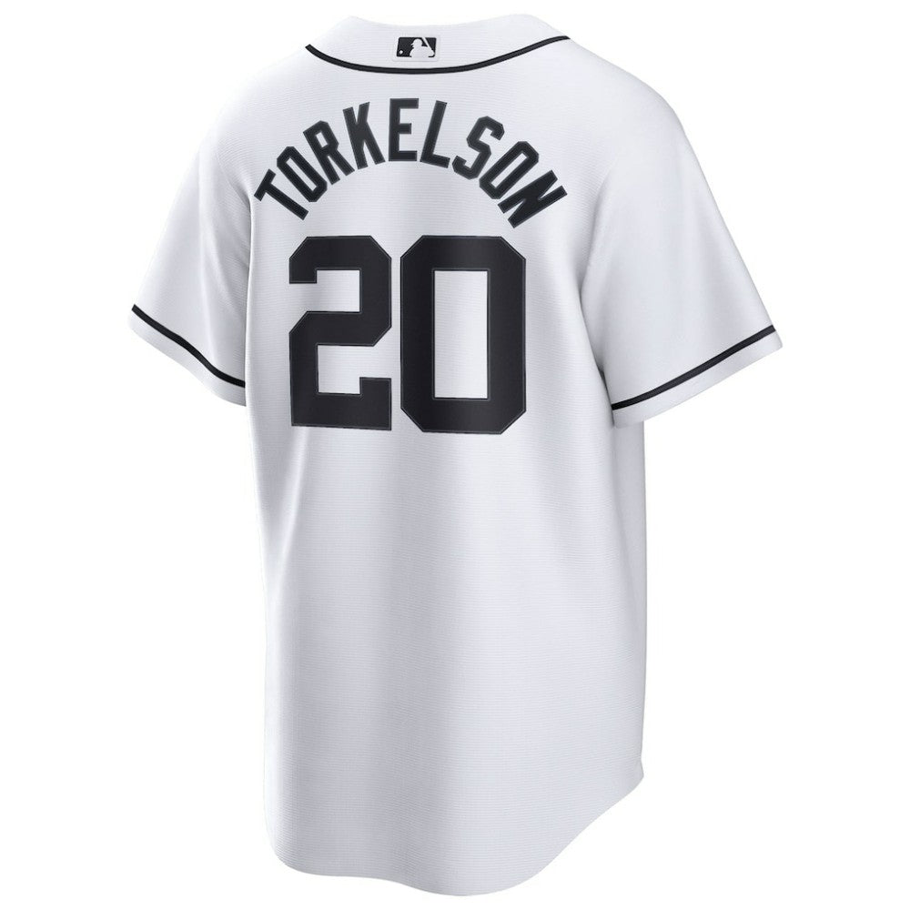 Spencer Torkelson Detroit Tigers Nike Home Replica Jersey - White - Nike Sale