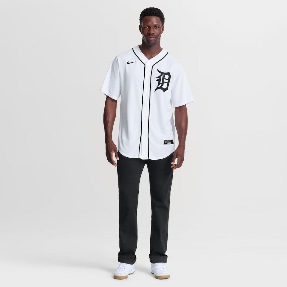 Spencer Torkelson Detroit Tigers Nike Home Replica Jersey - White - Nike Sale
