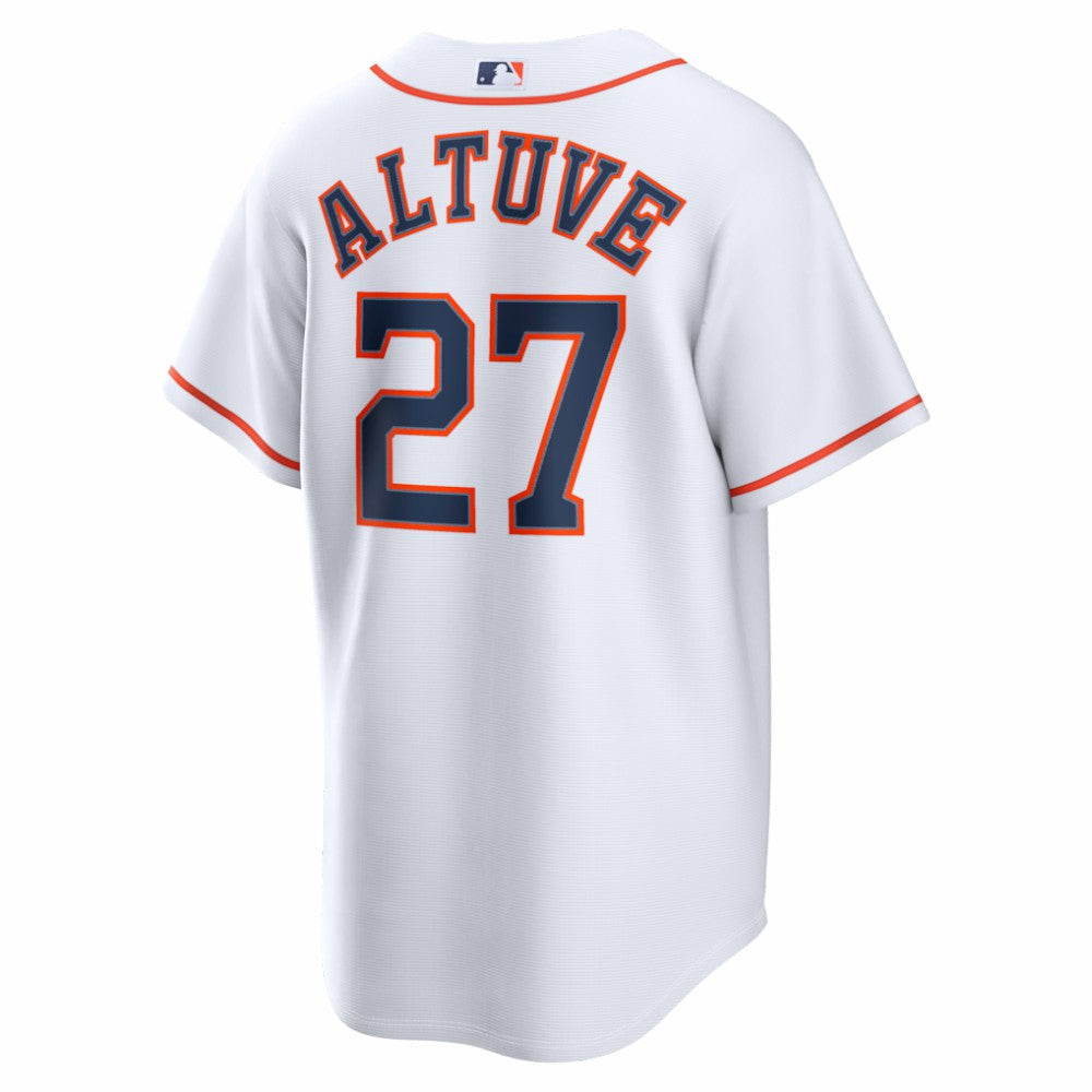 Jose Altuve Houston Astros Nike Home Replica Jersey - White - Nike Online