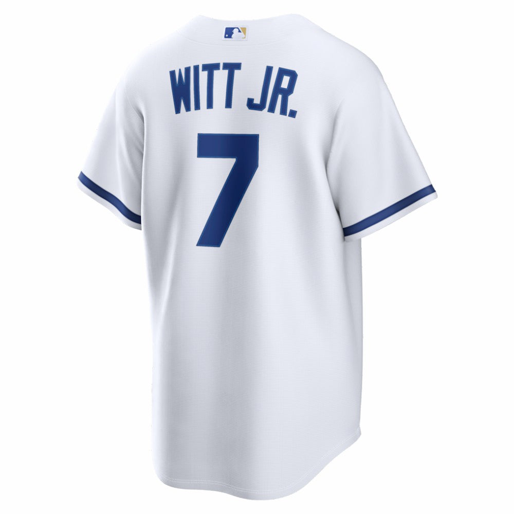 Bobby Witt Jr. Kansas City Royals Nike Home Replica Jersey - White - Nike on Sale