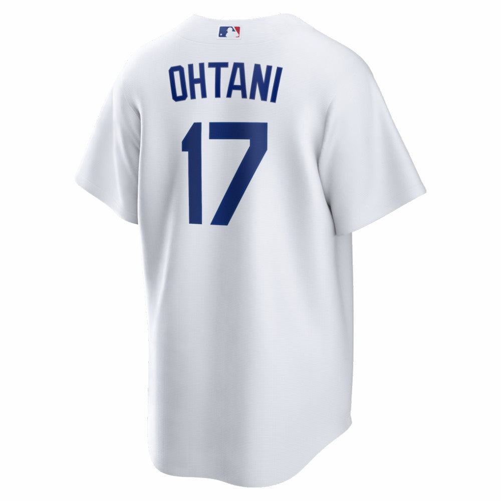 Shohei Ohtani Los Angeles Dodgers Nike Home Replica Jersey - White - Nike Lifestyle