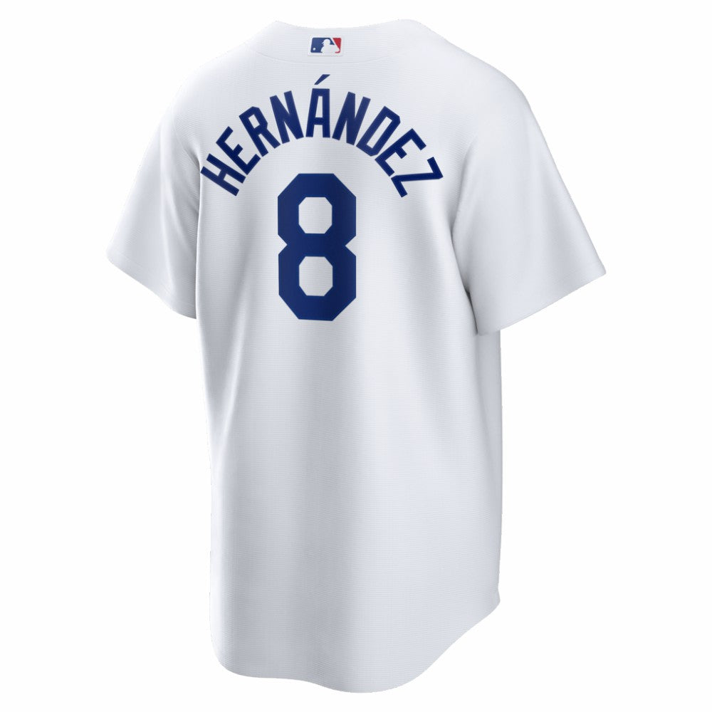 Enrique Hernández Los Angeles Dodgers Nike Home Replica Jersey - White - Nike Lifestyle