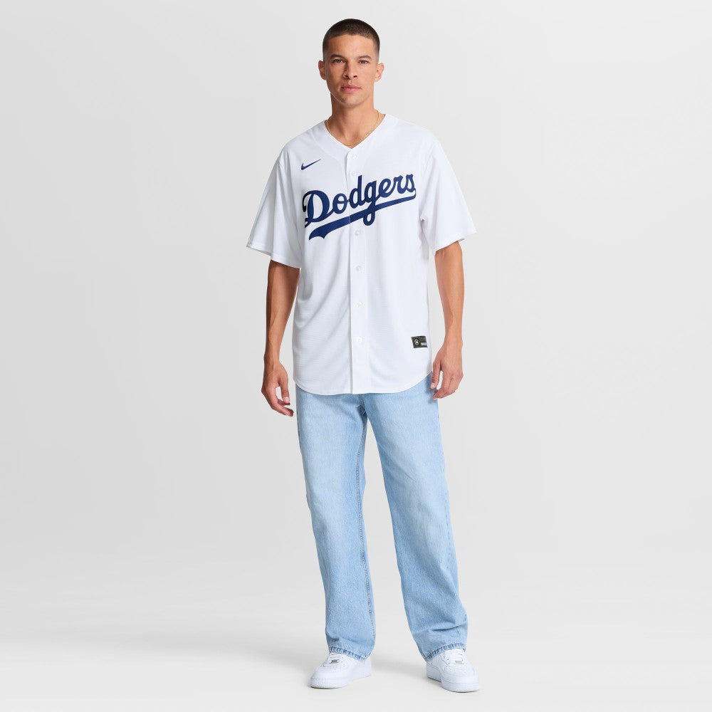 Enrique Hernández Los Angeles Dodgers Nike Home Replica Jersey - White - Nike Lifestyle