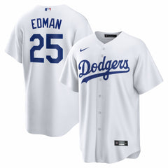 Tommy Edman Los Angeles Dodgers Nike Home Replica Jersey - White - Nike Sale