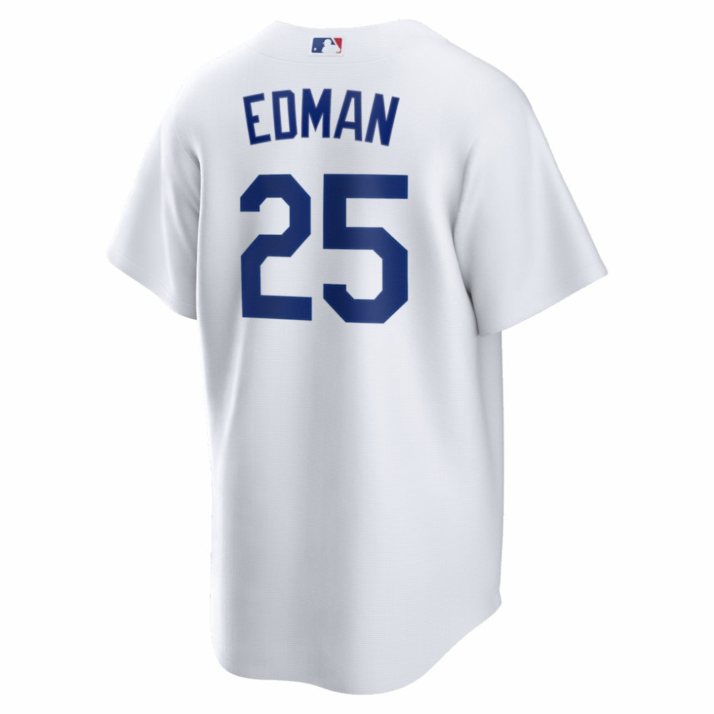 Tommy Edman Los Angeles Dodgers Nike Home Replica Jersey - White - Nike Sale