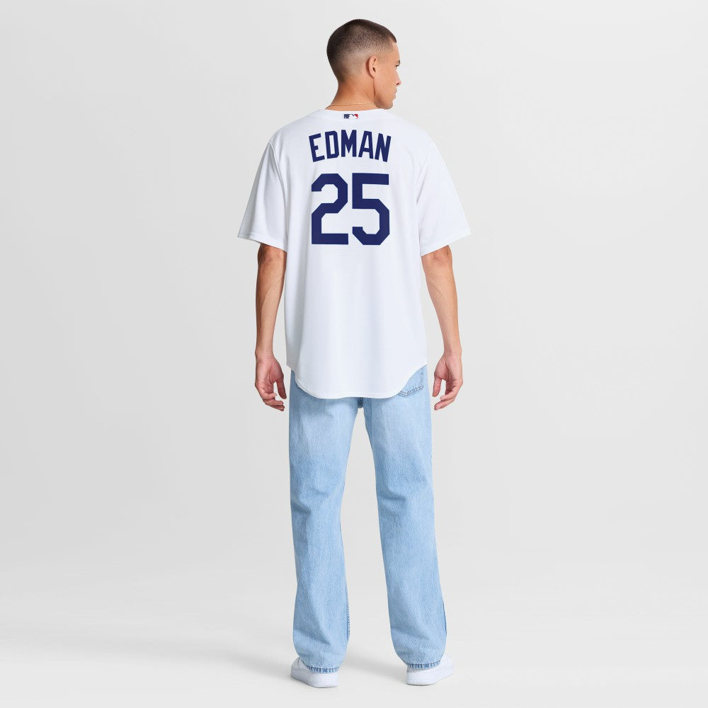 Tommy Edman Los Angeles Dodgers Nike Home Replica Jersey - White - Nike Sale