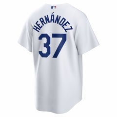 Teoscar Hernández Los Angeles Dodgers Nike Home Replica Jersey - White - Nike Sale