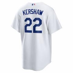 Clayton Kershaw Los Angeles Dodgers Nike Home Replica Jersey - White - Nike on Sale