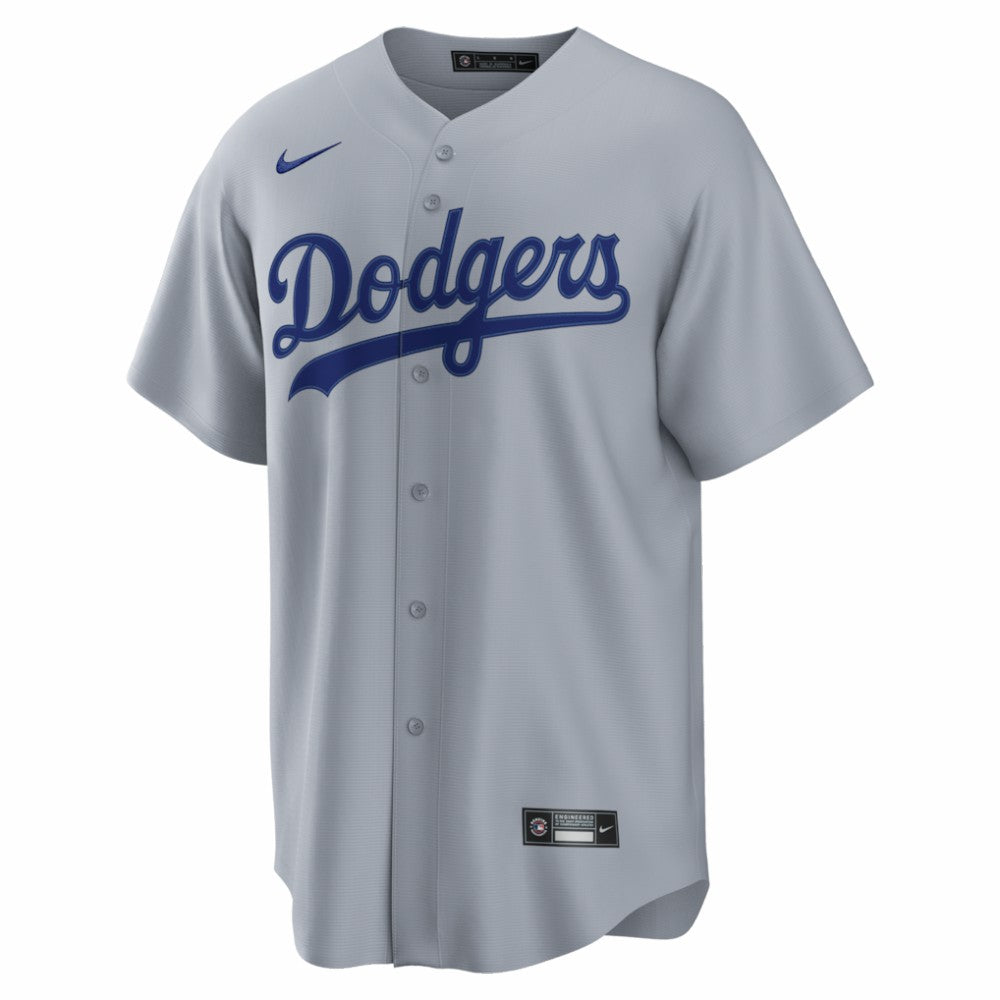 Mookie Betts Los Angeles Dodgers Nike Road Replica Jersey - Gray - Nike Discount