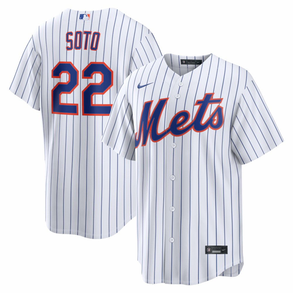 Juan Soto New York Mets Nike Home Replica Jersey - White - Nike Discount