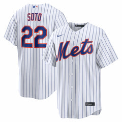 Juan Soto New York Mets Nike Home Replica Jersey - White - Nike Discount