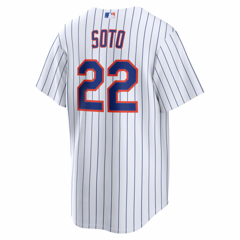 Juan Soto New York Mets Nike Home Replica Jersey - White - Nike Discount
