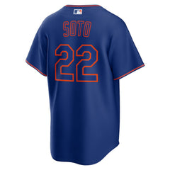 Juan Soto New York Mets Nike Alternate Replica Jersey - Royal - Nike Sale