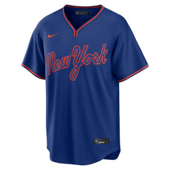 Francisco Lindor New York Mets Nike Alternate Replica Jersey - Royal - Nike on Sale