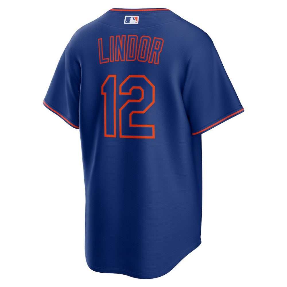 Francisco Lindor New York Mets Nike Alternate Replica Jersey - Royal - Nike on Sale