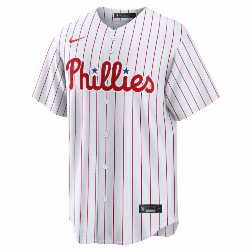 Bryce Harper Philadelphia Phillies Nike Home Replica Jersey - White - Nike Lifestyle