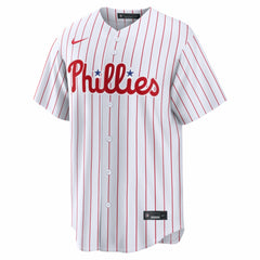 Bryce Harper Philadelphia Phillies Nike Home Replica Jersey - White - Nike Lifestyle