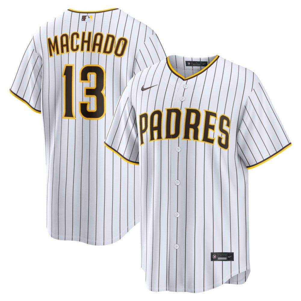 Manny Machado San Diego Padres Nike Home Replica Player Jersey - White - Nike Sale